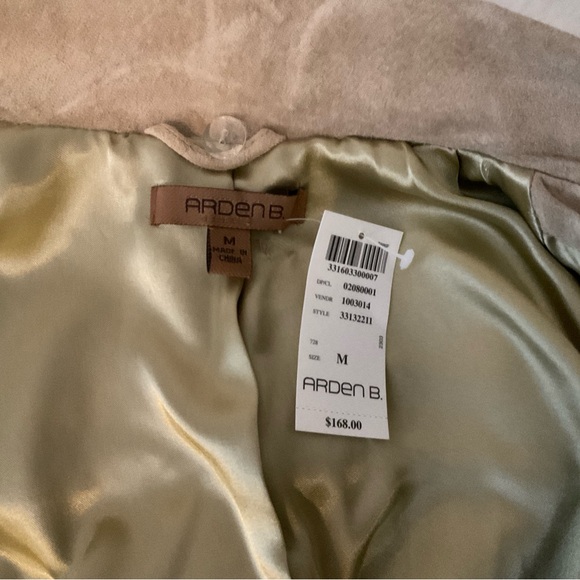 Suede jacket/dress - Picture 5 of 6